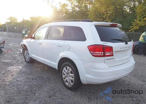 2017 Dodge Journey Se z USA, uszkodzony, nr VIN 3C4PDCAB7HT709169